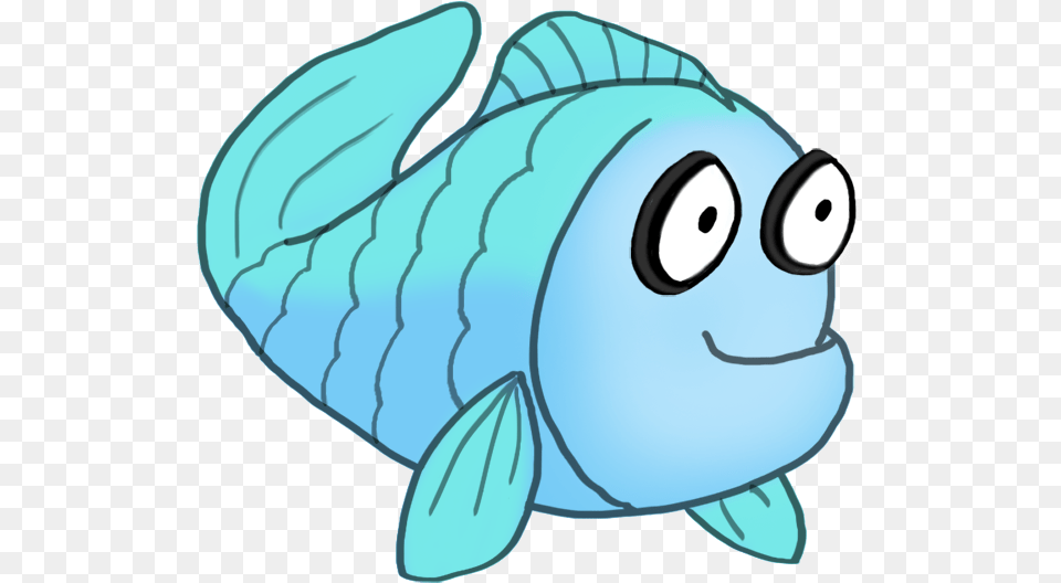 Cartoon Drawings Of Animals Cartoon Fish Transparent Background, Animal, Sea Life, Shark Free Png Download