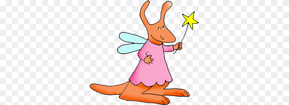 Cartoon Drawings Of Animals Kangaroo Princess, Child, Female, Girl, Person Png