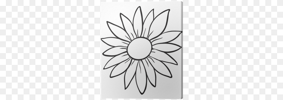 Cartoon Drawings Of Flowers, Daisy, Flower, Plant, Art Free Transparent Png