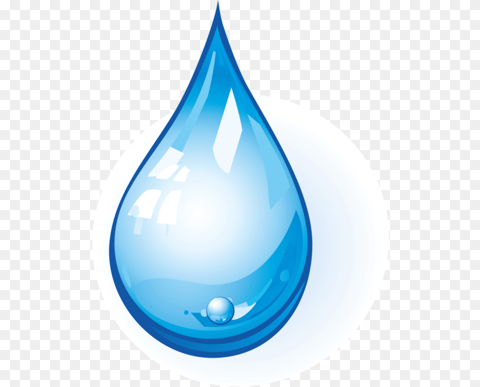 Cartoon Drop Drawing Cartoon Water Drop, Droplet Free Png Download