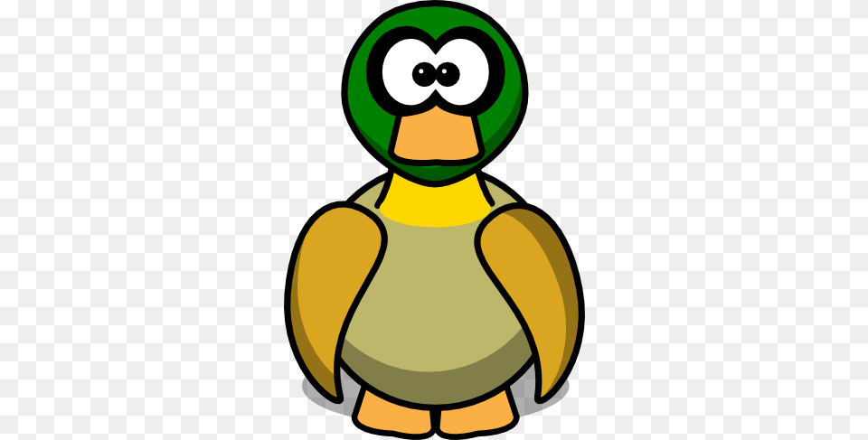 Cartoon Duck 39 Animated Duck, Animal, Bird, Penguin, Nature Free Png Download