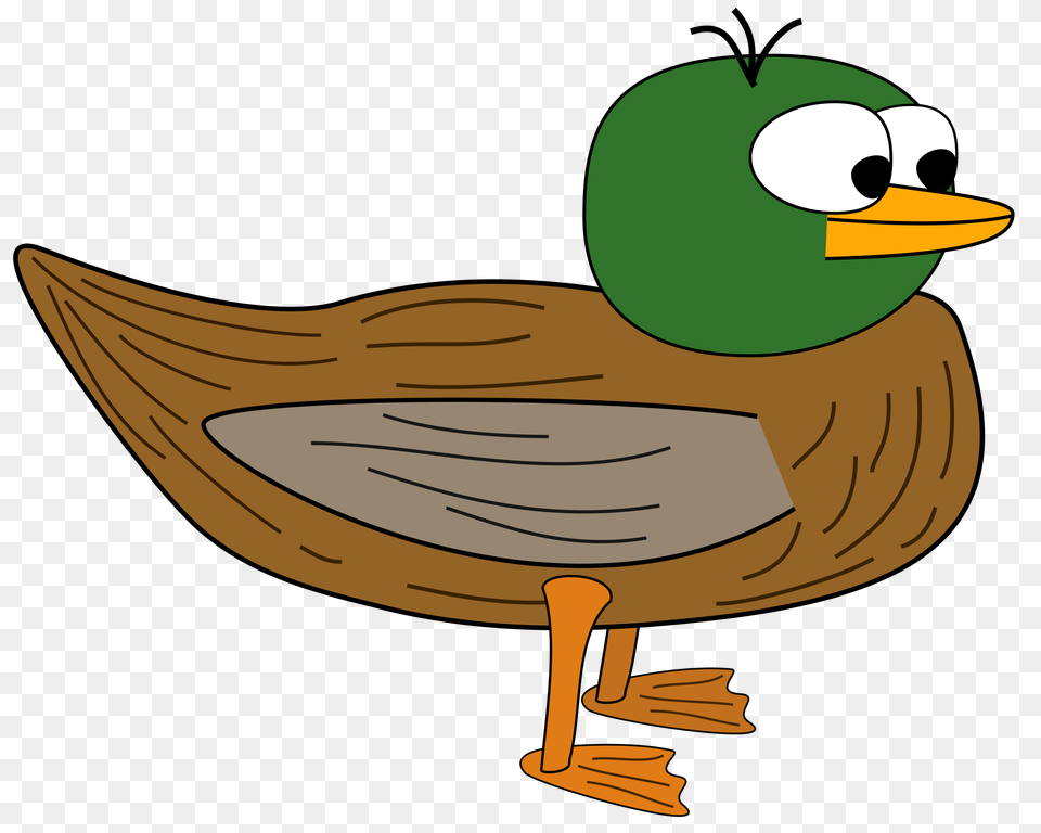 Cartoon Duck Icons, Animal, Beak, Bird, Anseriformes Free Png Download