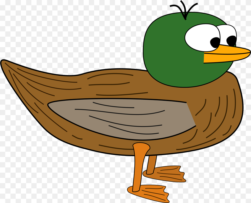 Cartoon Ducks, Animal, Beak, Bird, Anseriformes Free Png