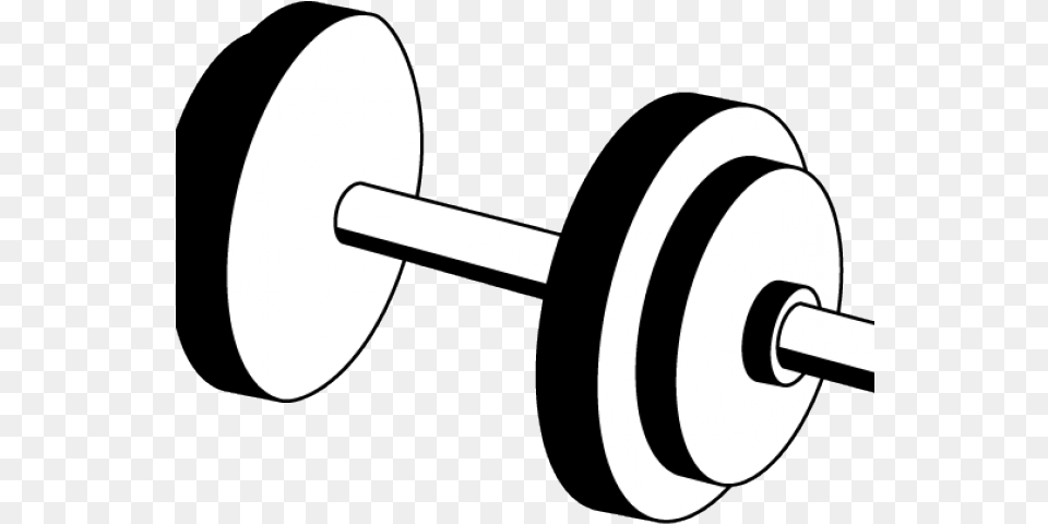 Cartoon Dumbbell Background Background Dumbbell Clipart, Axle, Machine Free Transparent Png