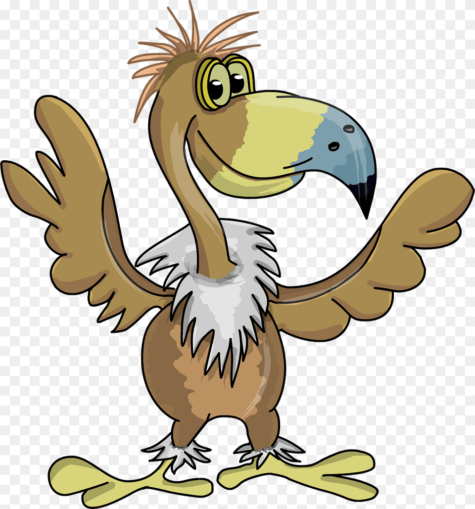 Cartoon Eagle Clipart, Animal, Beak, Bird, Kangaroo Png Image