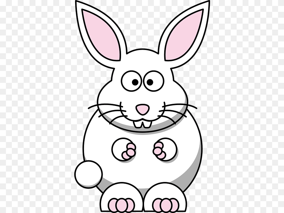 Cartoon Easter Bunny, Animal, Bear, Mammal, Wildlife Free Png Download