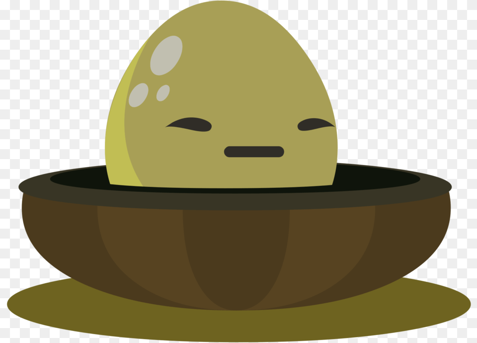 Cartoon Egg, Fruit, Produce, Plant, Food Png Image