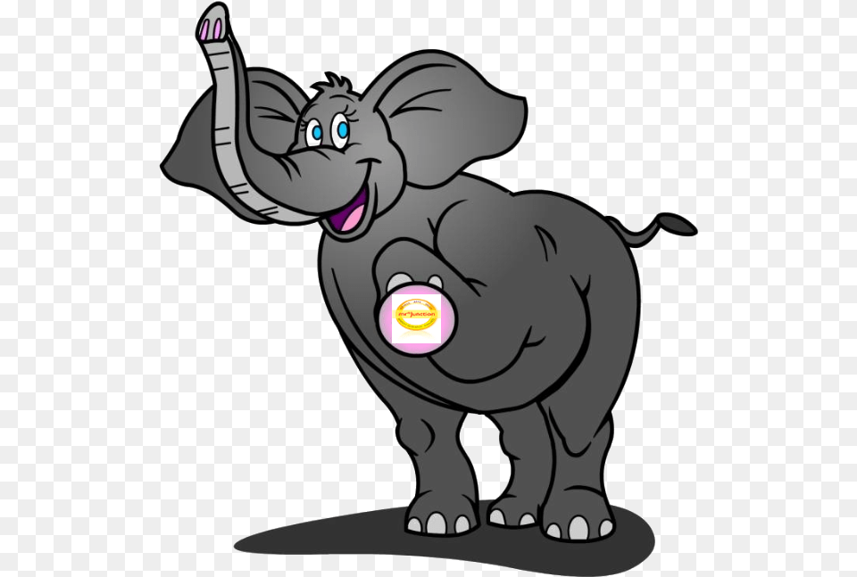 Cartoon Elephant, Face, Head, Person, Animal Free Png Download