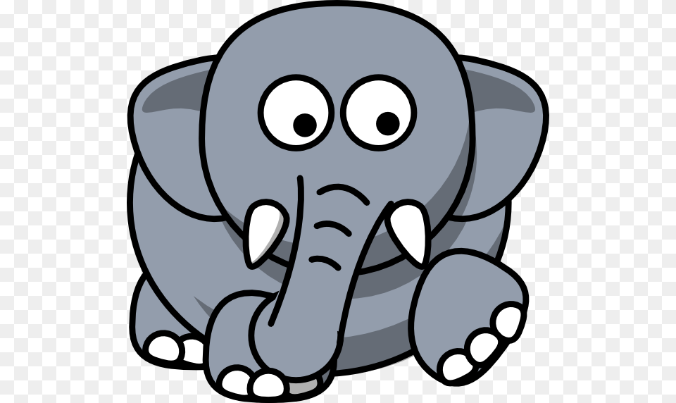 Cartoon Elephant Back, Animal, Baby, Person, Wildlife Free Transparent Png