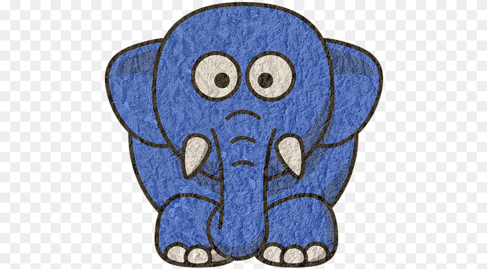 Cartoon Elephant Elephant Animal Cartoon Elephants Elephant Cartoon Drawing For Kids, Mammal, Wildlife, Cross, Symbol Png