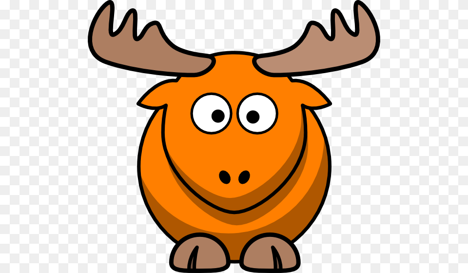 Cartoon Elk, Animal, Deer, Mammal, Wildlife Png