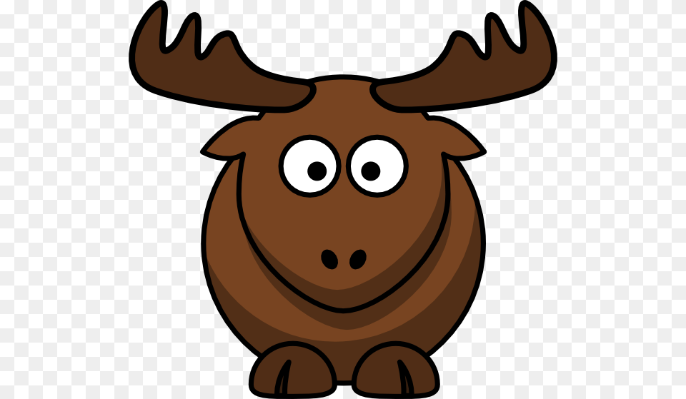 Cartoon Elk Clip Art, Animal, Deer, Mammal, Wildlife Png Image