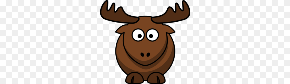 Cartoon Elk Clip Art, Animal, Deer, Mammal, Wildlife Free Png