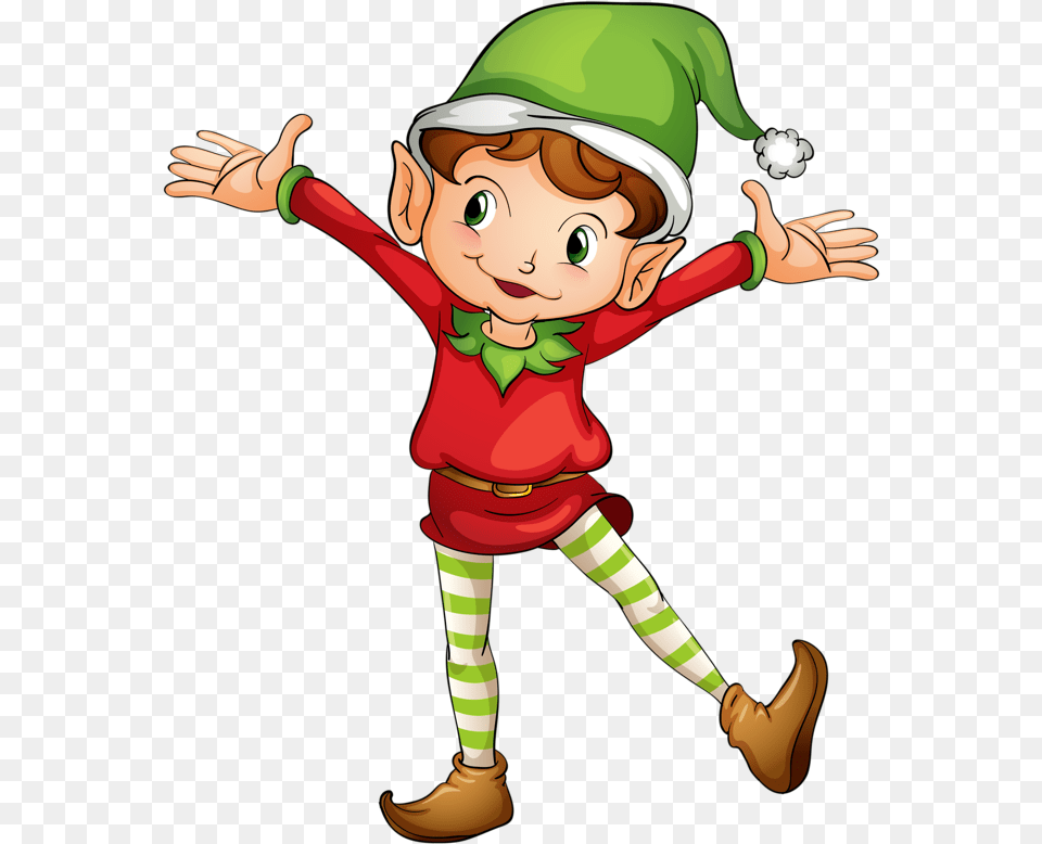 Cartoon Elvess, Elf, Baby, Person, Face Free Png Download