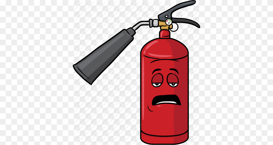 Cartoon Emoji Extinguisher Face Fire Icon Icon Search Engine, Lamp, Person, Head Free Png