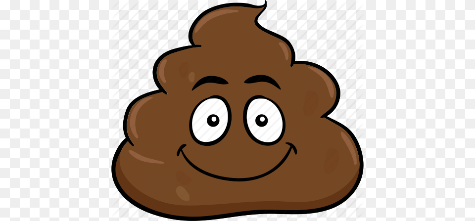 Cartoon Emoji Face Poo Pooh Poop Icon, Food, Sweets, Baby, Person Free Png Download