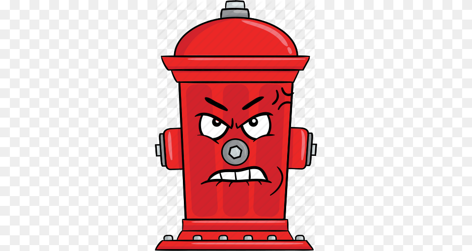 Cartoon Emoji Fire Hydrant Smiley Icon, Face, Fire Hydrant, Head, Person Free Transparent Png