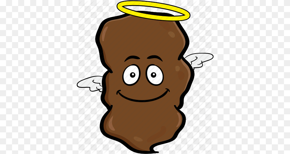 Cartoon Emoji Poo Pooh Poop Smiley Icon, Baby, Person, Face, Head Free Png