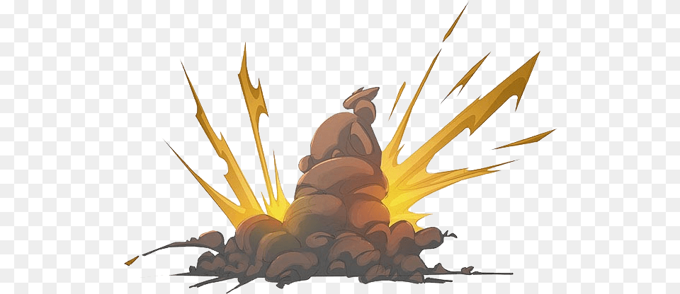 Cartoon Explosion, Fire, Flame, Electronics, Hardware Free Transparent Png