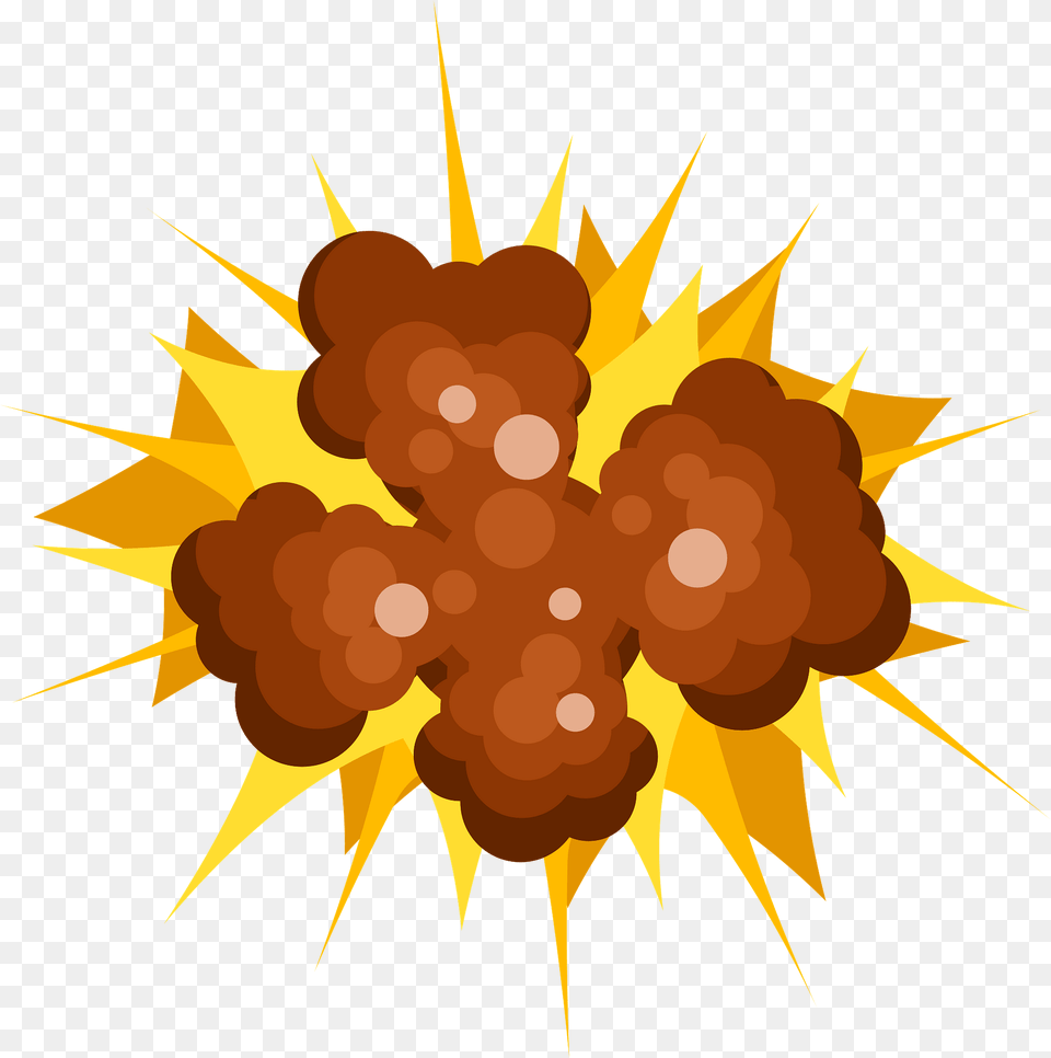 Cartoon Explosion Clipart, Pattern, Outdoors, Art Png