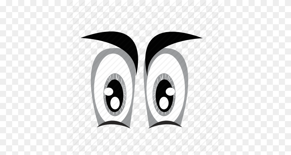 Cartoon Eyeball Eyes Looking Watching Icon Free Transparent Png