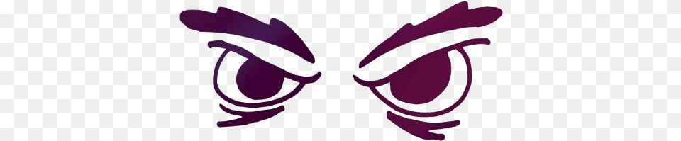 Cartoon Eyes Images Cartoon Angry Eyes, Accessories, Glasses, Goggles, Purple Free Png