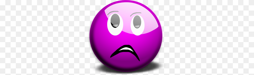 Cartoon Face Expression Clip Art, Purple, Sphere, Astronomy, Moon Free Transparent Png
