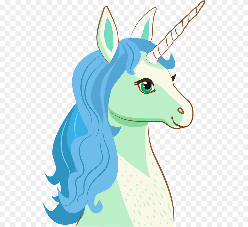 Cartoon Face Transprent Desenho De Unicornio Mais Bonito, Person, Art, Animal, Mammal Free Png Download