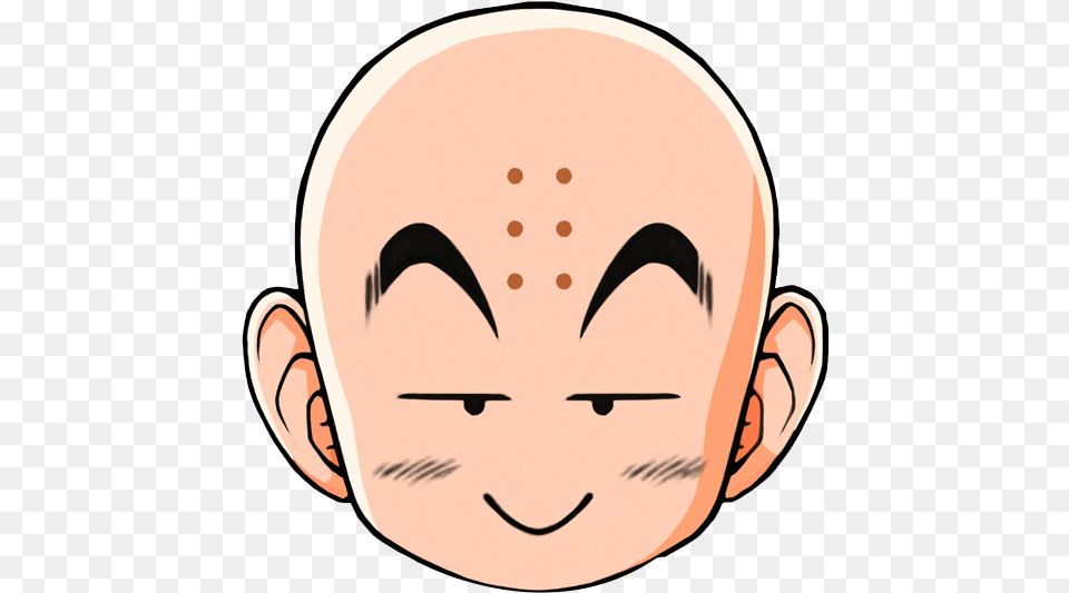 Cartoon Faces Dragon Ball Photoshop Dragon Ball Emoji Discord, Face, Head, Person, Baby Free Transparent Png