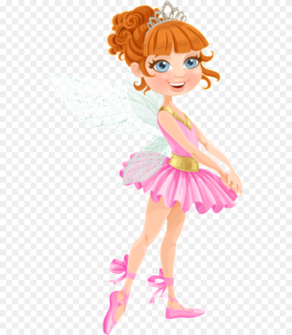 Cartoon Fairy Girl Pattern Elements Imagen3s De Caricaturas, Baby, Person, Dancing, Leisure Activities Free Transparent Png