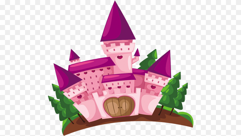 Cartoon Fairy Tale Comics Illustration Cartoon Fairytale Castle, Architecture, Building, Clothing, Hat Free Transparent Png