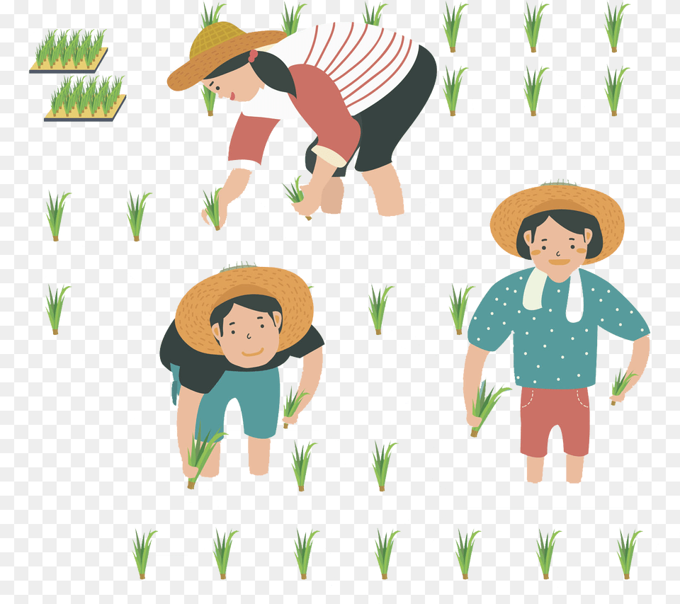 Cartoon Farmer Picture Farmer Cartoon, Agriculture, Person, Outdoors, Nature Free Transparent Png