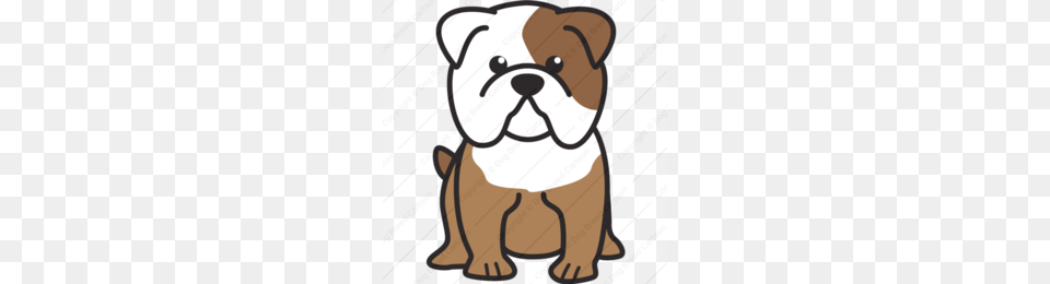 Cartoon Feet Dog Clipart, Animal, Bulldog, Canine, Mammal Free Png Download