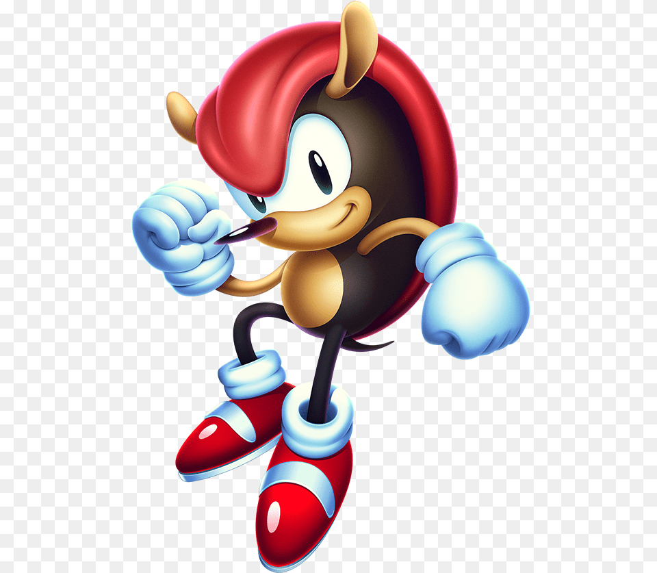 Cartoon Fictional Character Sonic Mania Plus Characters, Toy Png Image