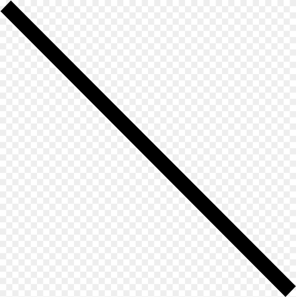 Cartoon Field Hockey Stick, Gray Png Image