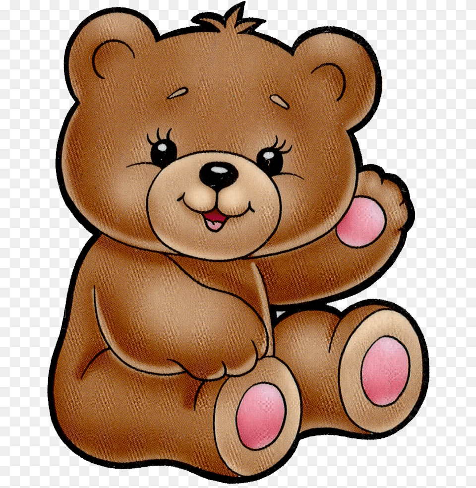 Cartoon Filii Clipart Appliques, Teddy Bear, Toy, Animal, Bear Free Png