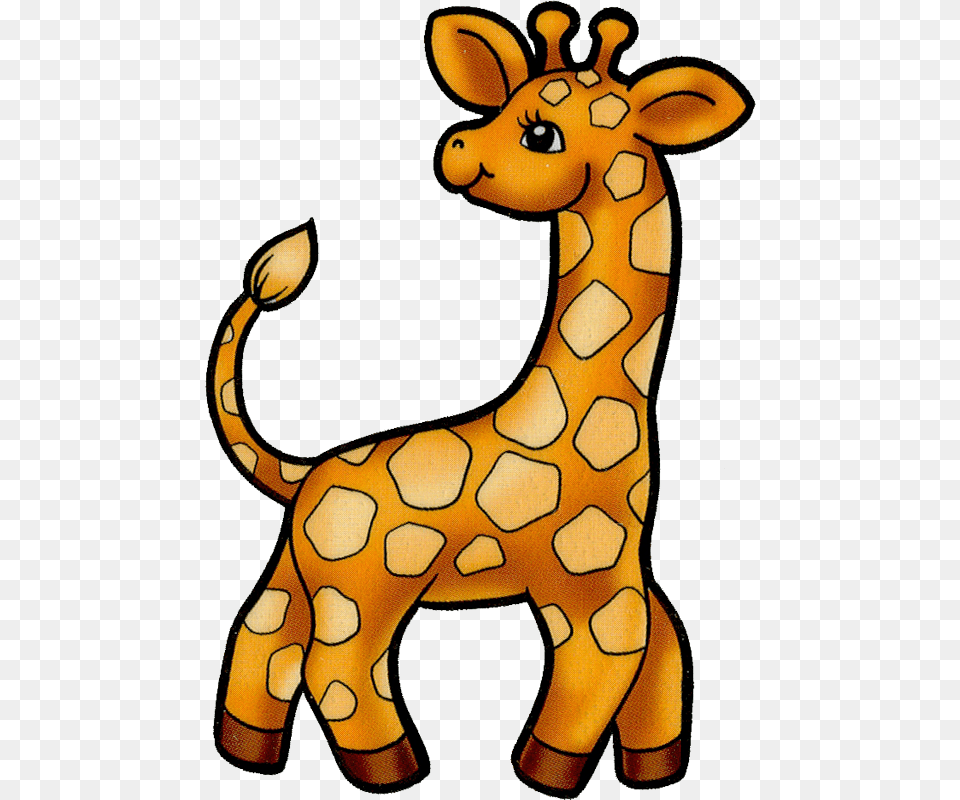 Cartoon Filii Clipart Giraffe Clip Art, Animal, Deer, Mammal, Wildlife Free Png