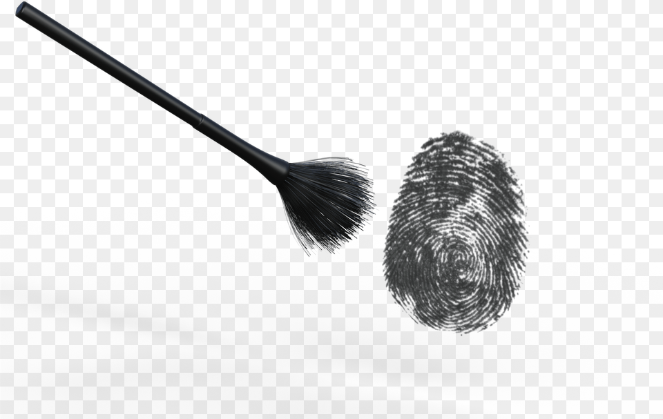 Cartoon Fingerprint Brush, Device, Tool, Smoke Pipe Free Transparent Png