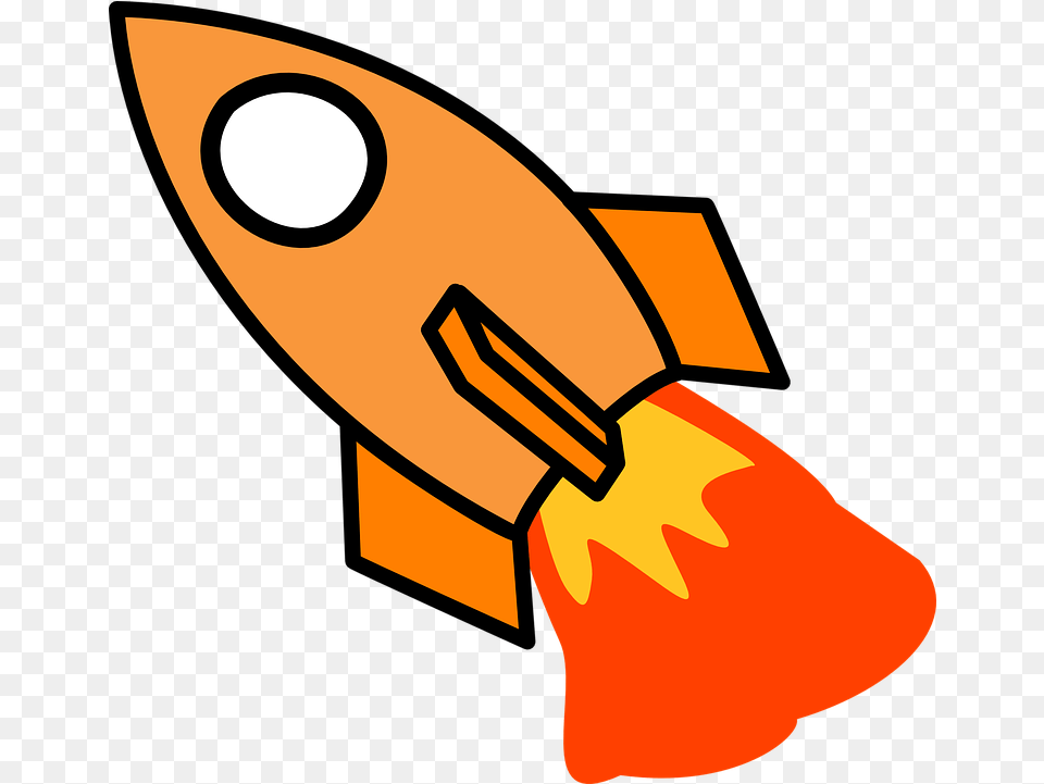 Cartoon Fire 1 Buy Clip Art Rocket Ship Cut Out Rocket Clip Art, Brush, Device, Tool Png