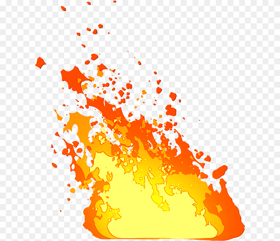 Cartoon Fire 1 Vertical, Mountain, Nature, Outdoors, Flame Png Image