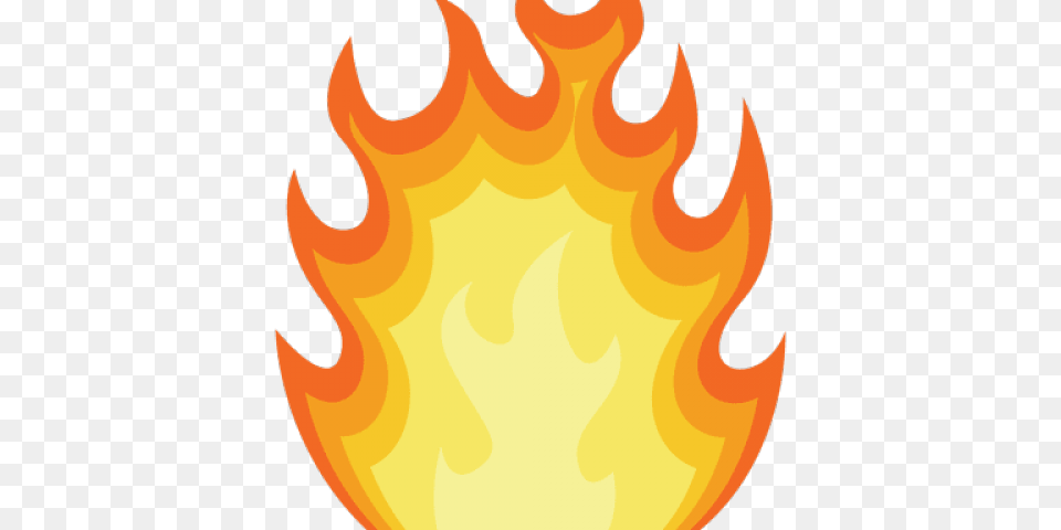 Cartoon Fire, Flame, Person Free Png Download