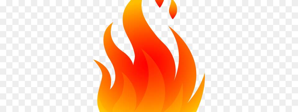 Cartoon Fire, Flame, Person Png