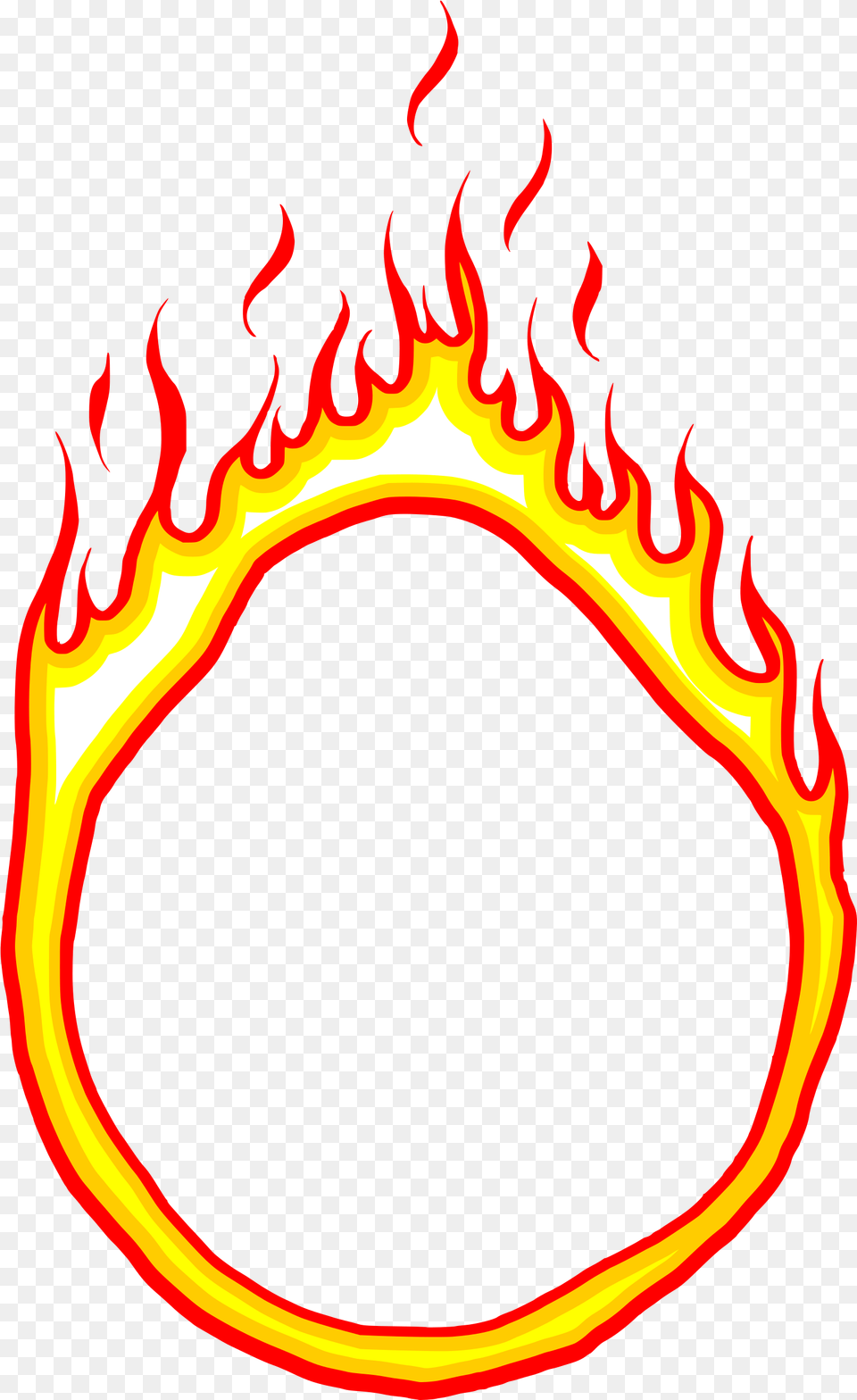 Cartoon Fire Circle Vector Eps Svg Vector Fire Circle, Flame, Smoke Pipe, Outdoors Free Transparent Png