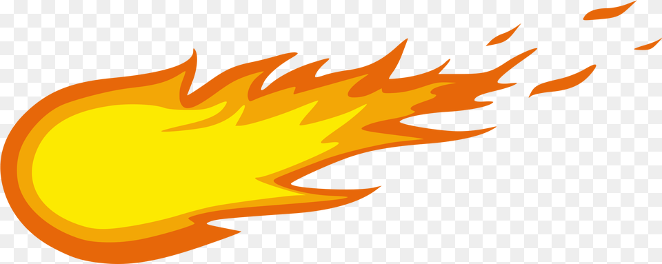 Cartoon Fire Download Meteor Clipart, Flame, Light, Animal, Fish Png Image