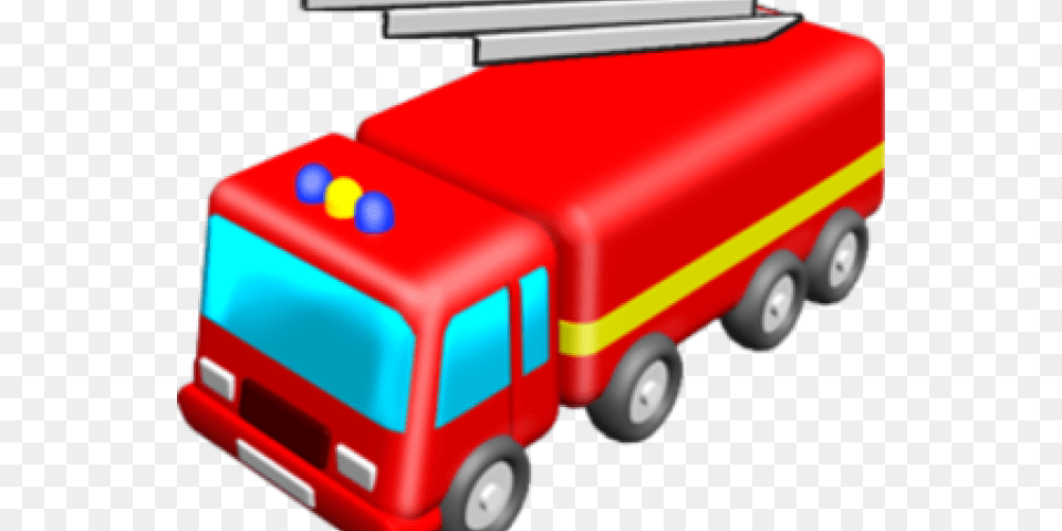 Cartoon Fire Engine, Transportation, Vehicle, Truck, Car Free Transparent Png