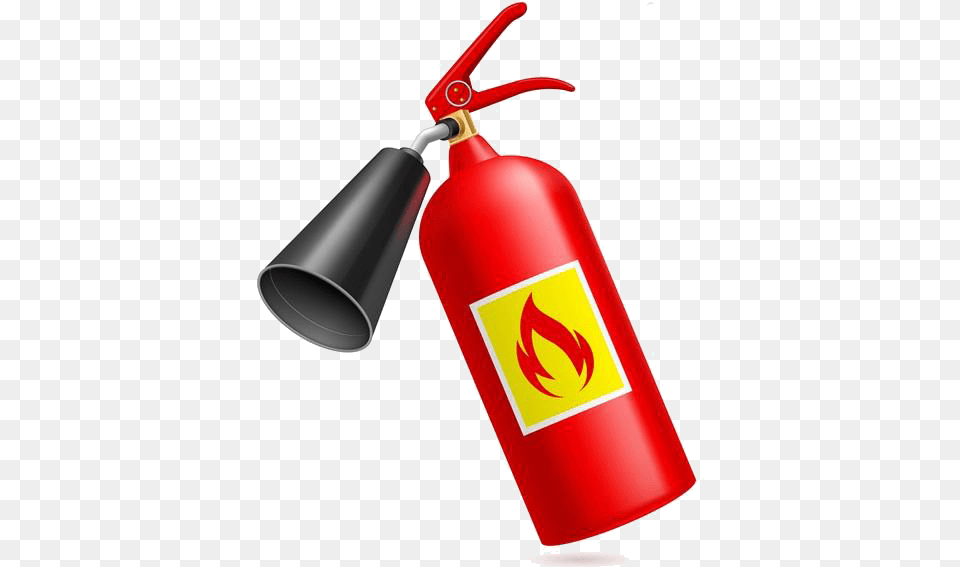 Cartoon Fire Extinguisher Material Background Fire Extinguisher Clipart, Food, Ketchup Free Transparent Png