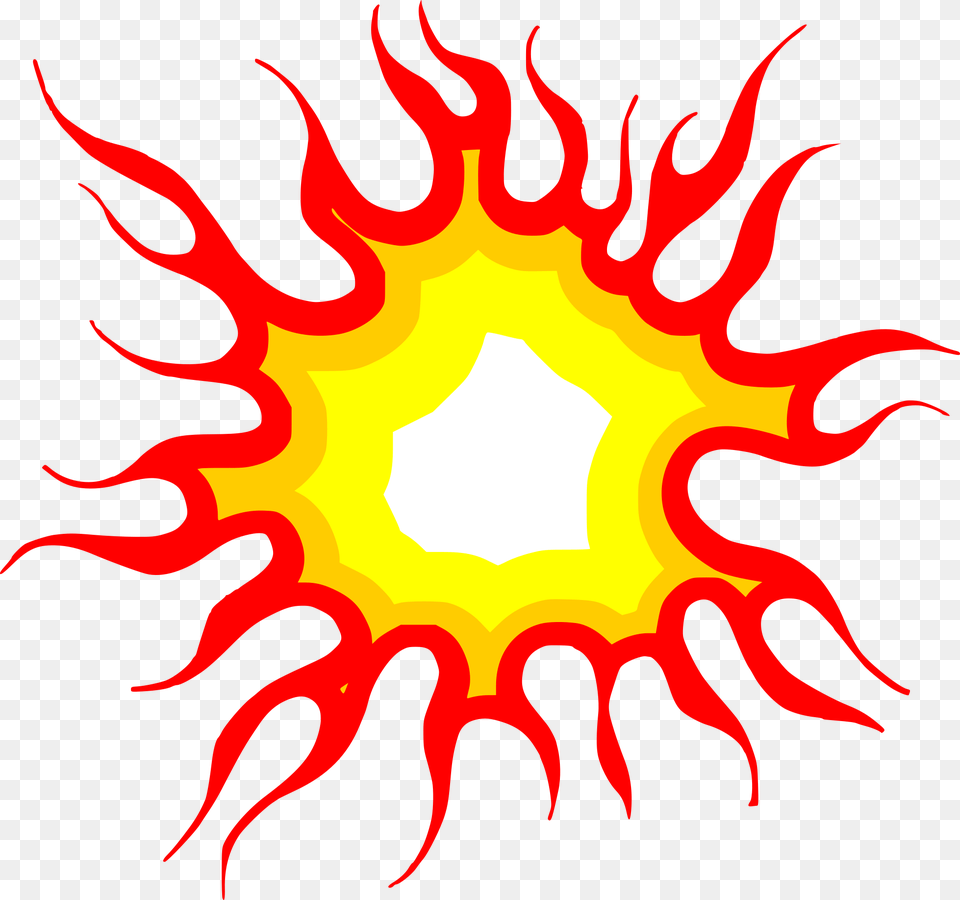 Cartoon Fire Flame Elements Vector 3 Circle, Light, Flare, Outdoors, Pattern Free Png Download