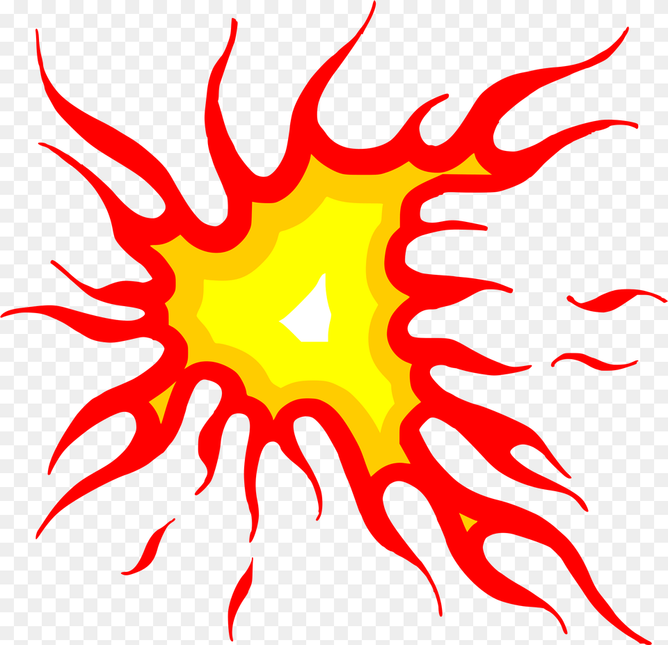 Cartoon Fire Flame Elements Vector Vector Cartoon Fire, Flare, Light, Outdoors, Nature Free Png Download