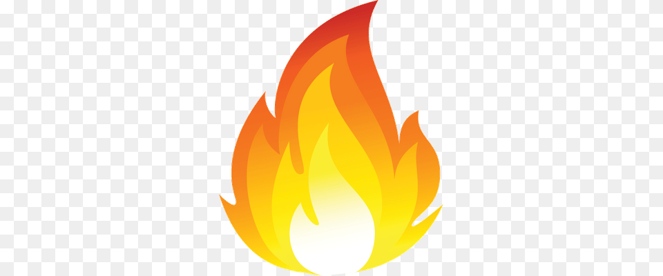 Cartoon Fire Flames Emoji Transparent, Flame Free Png