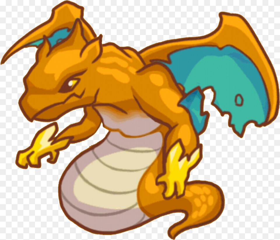 Cartoon Fire Flying Dragon, Animal, Dinosaur, Reptile Png Image